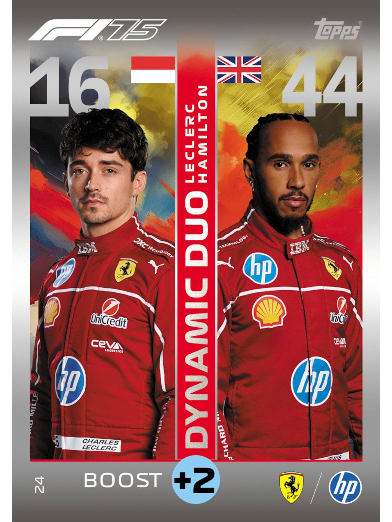 Image 7 of 7 of F1 Turbo Attax 2025 Starter Packs