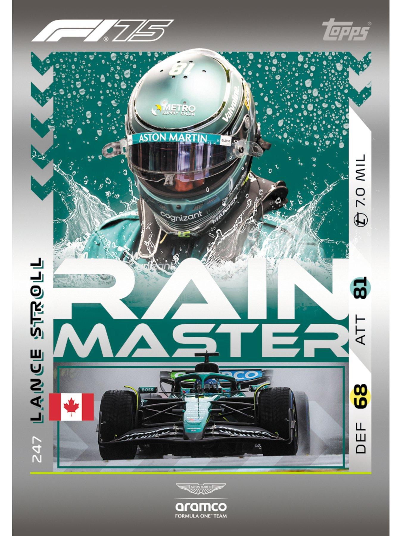 Topps F1 Turbo Attax 2025 Mega Multipack Very