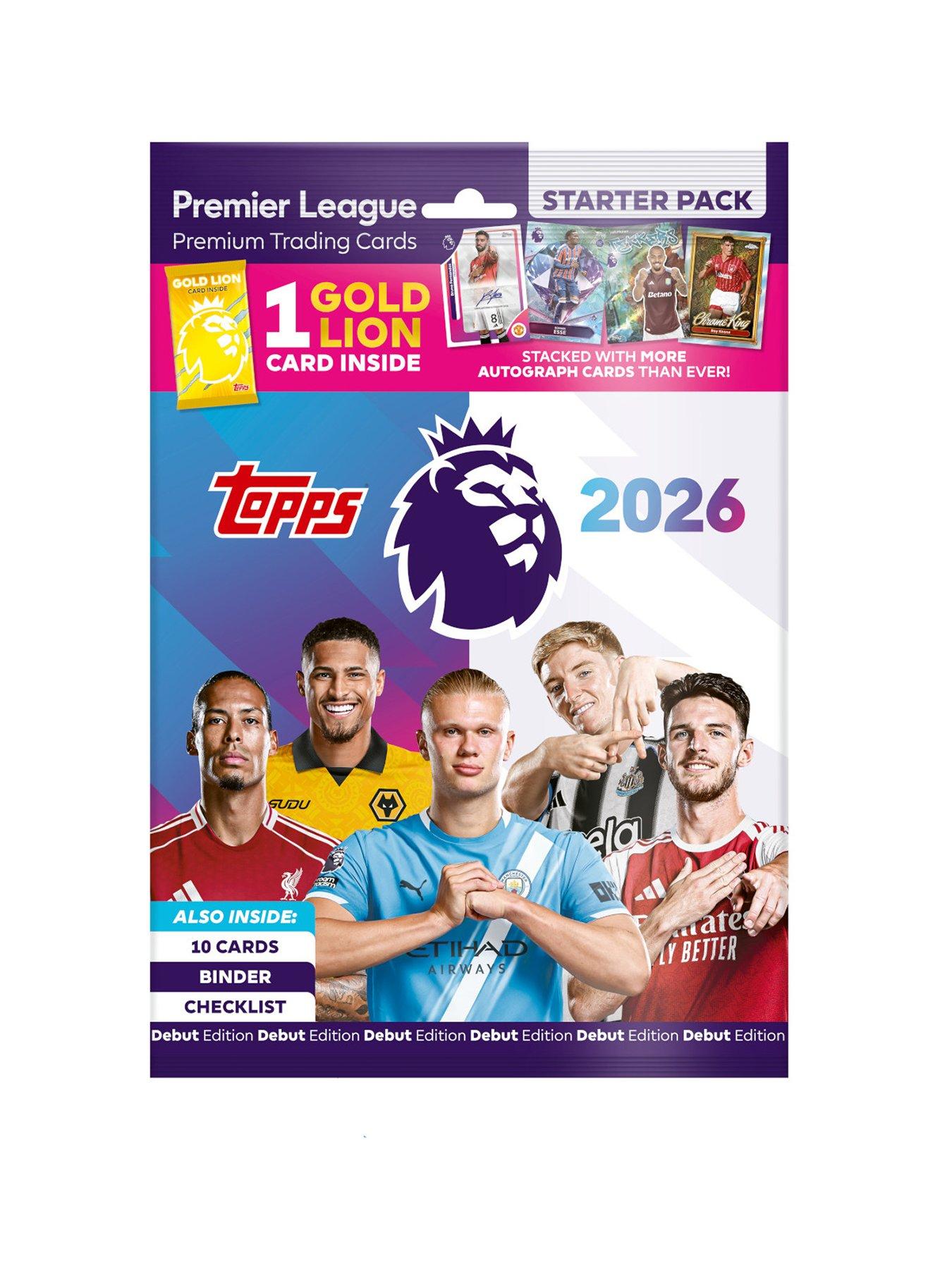 Topps Premier League 2025/26 Starter Pack