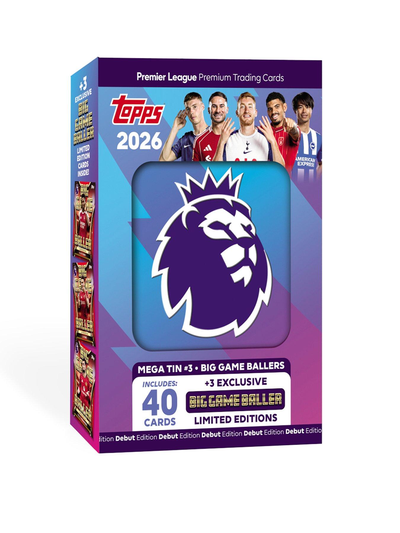 undefined Premier League 2025/26 Mega Tin 3