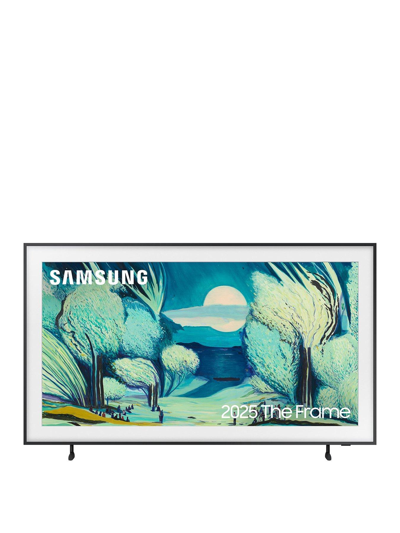 undefined QE65LS03F, 65 Inch The Frame, QLED AI Smart TV with Art Mode  &  Wall Mount