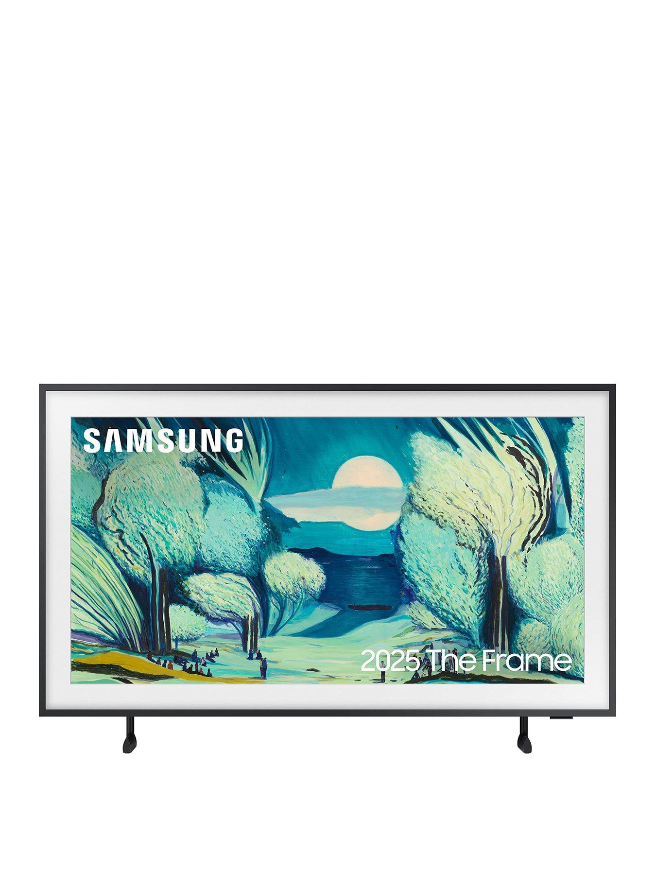 undefined QE43LS03F, 43 Inch The Frame, QLED AI Smart TV with Art Mode  &  Wall Mount