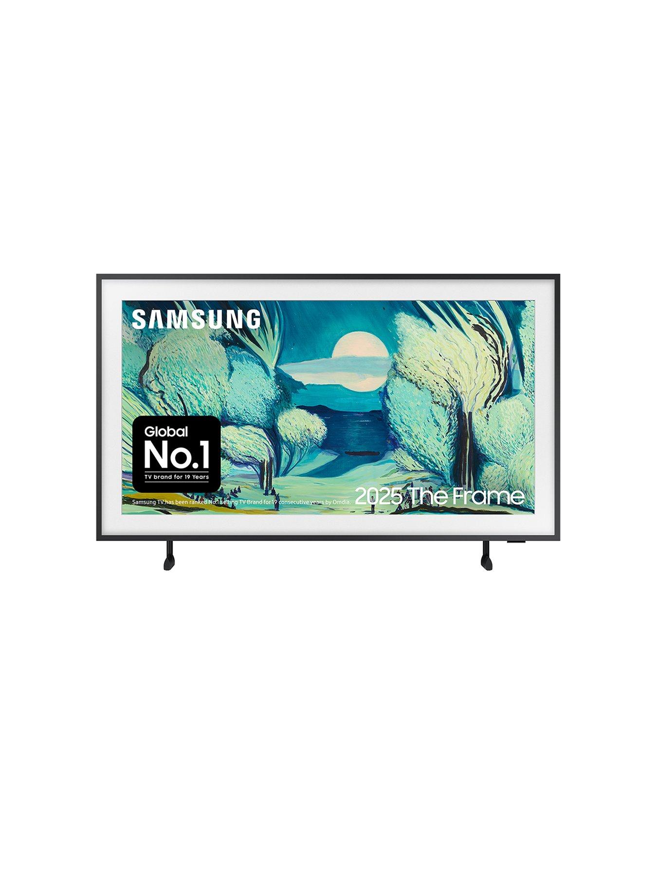 undefined QE43LS03F, 43 Inch The Frame, QLED AI Smart TV with Art Mode  &  Wall Mount