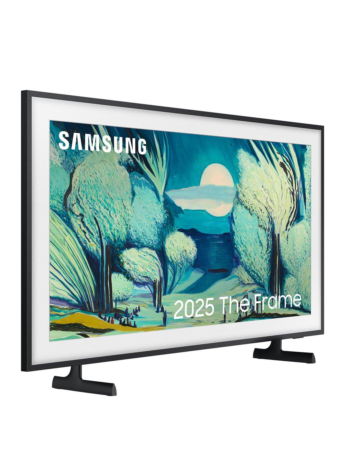 Image 2 of 5 of Samsung QE43LS03F, 43 Inch The Frame, QLED AI Smart TV with Art Mode &amp; Wall Mount