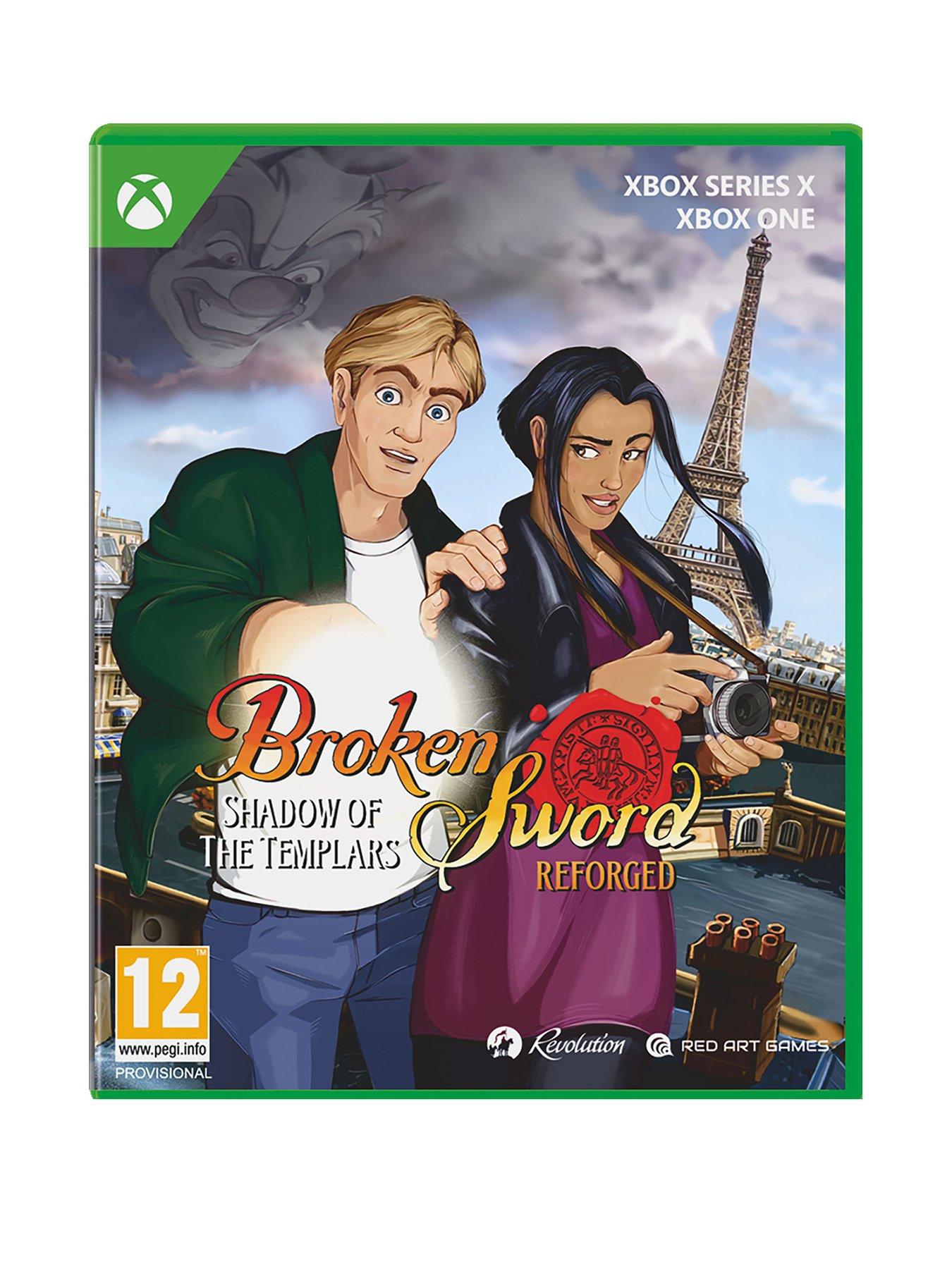 undefined Broken Sword - Shadow of the Templars: Reforged