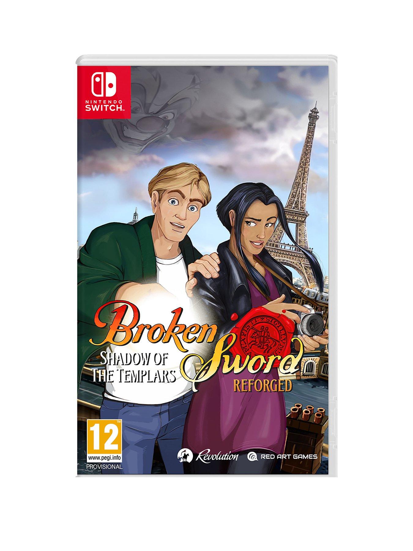 Image 1 of 7 of Nintendo Broken Sword - Shadow of the Templars: Reforged