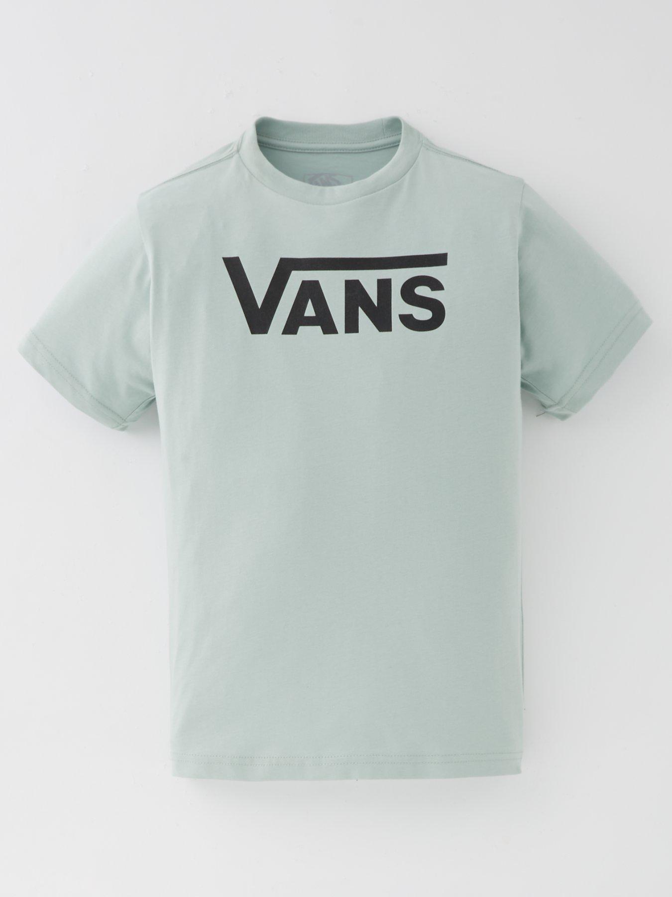 Vans Boys Infant Classic Short Sleeve T-Shirt - Green