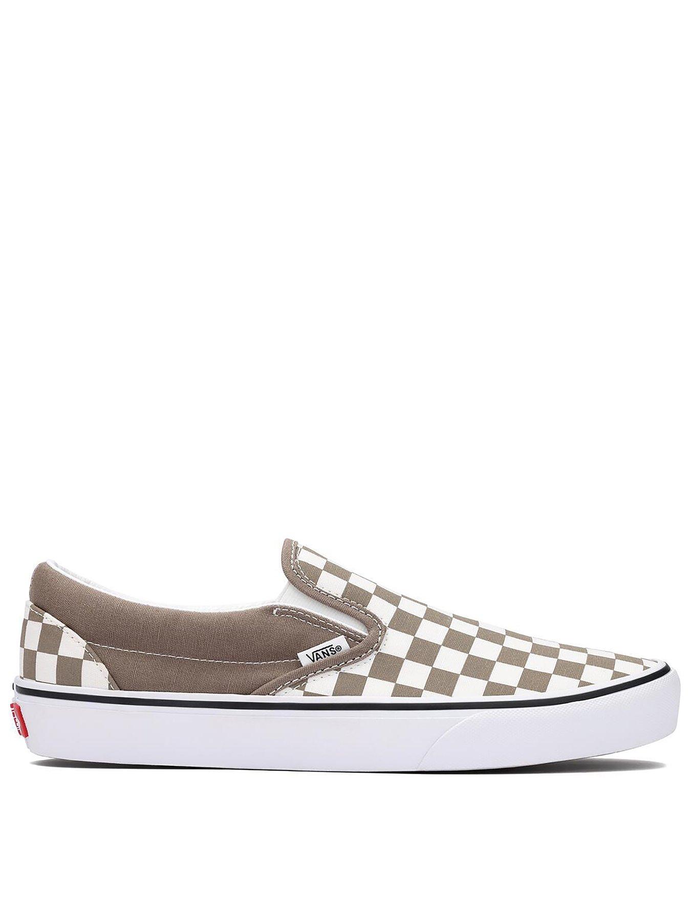 Vans Unisex Classic Slip-On Trainers - Brown