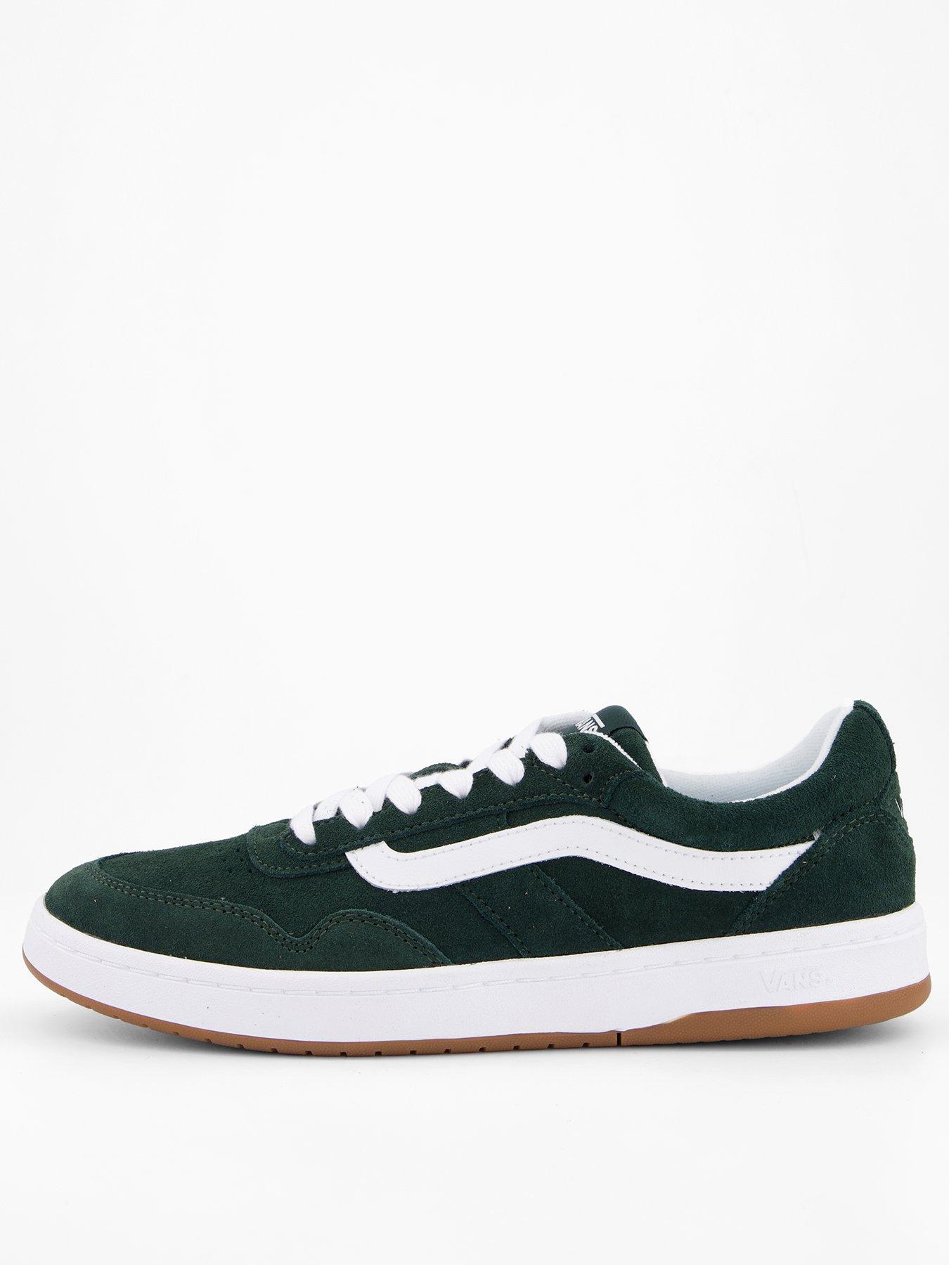 Vans Mens Cruze 30 Trainers - Green