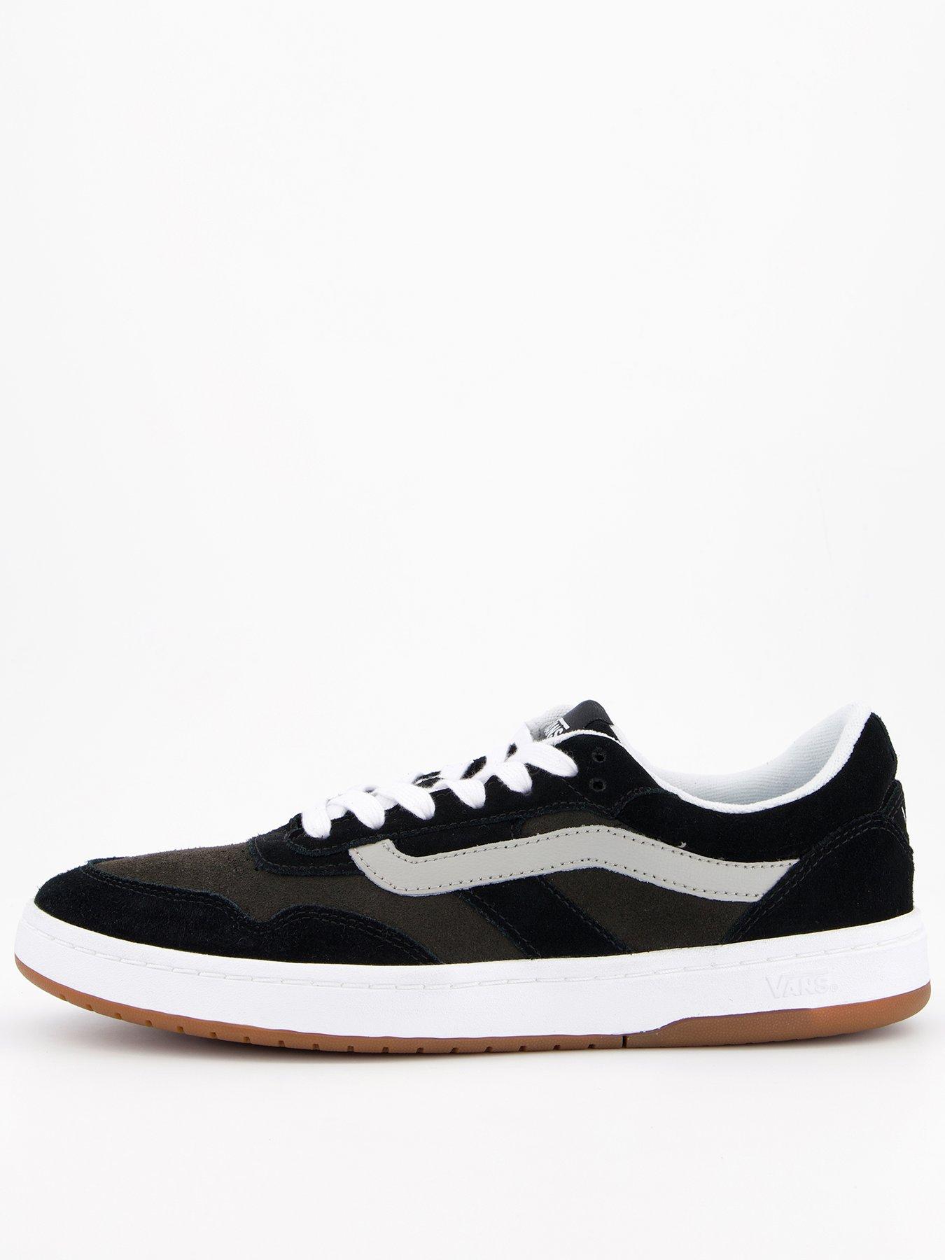 Vans Mens Cruze 30 Trainers - Black