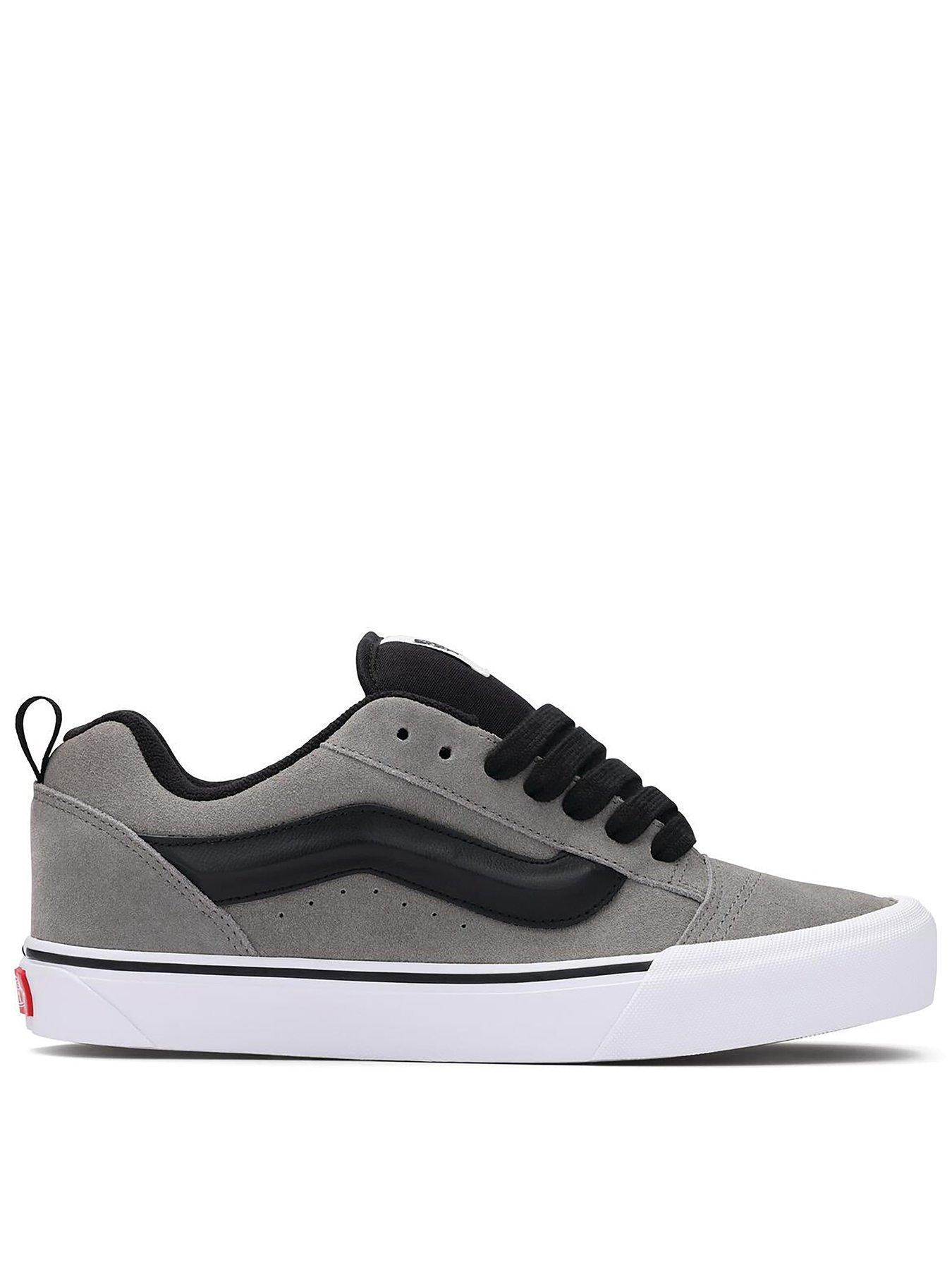 Vans Mens Knu Skool Trainers - Grey