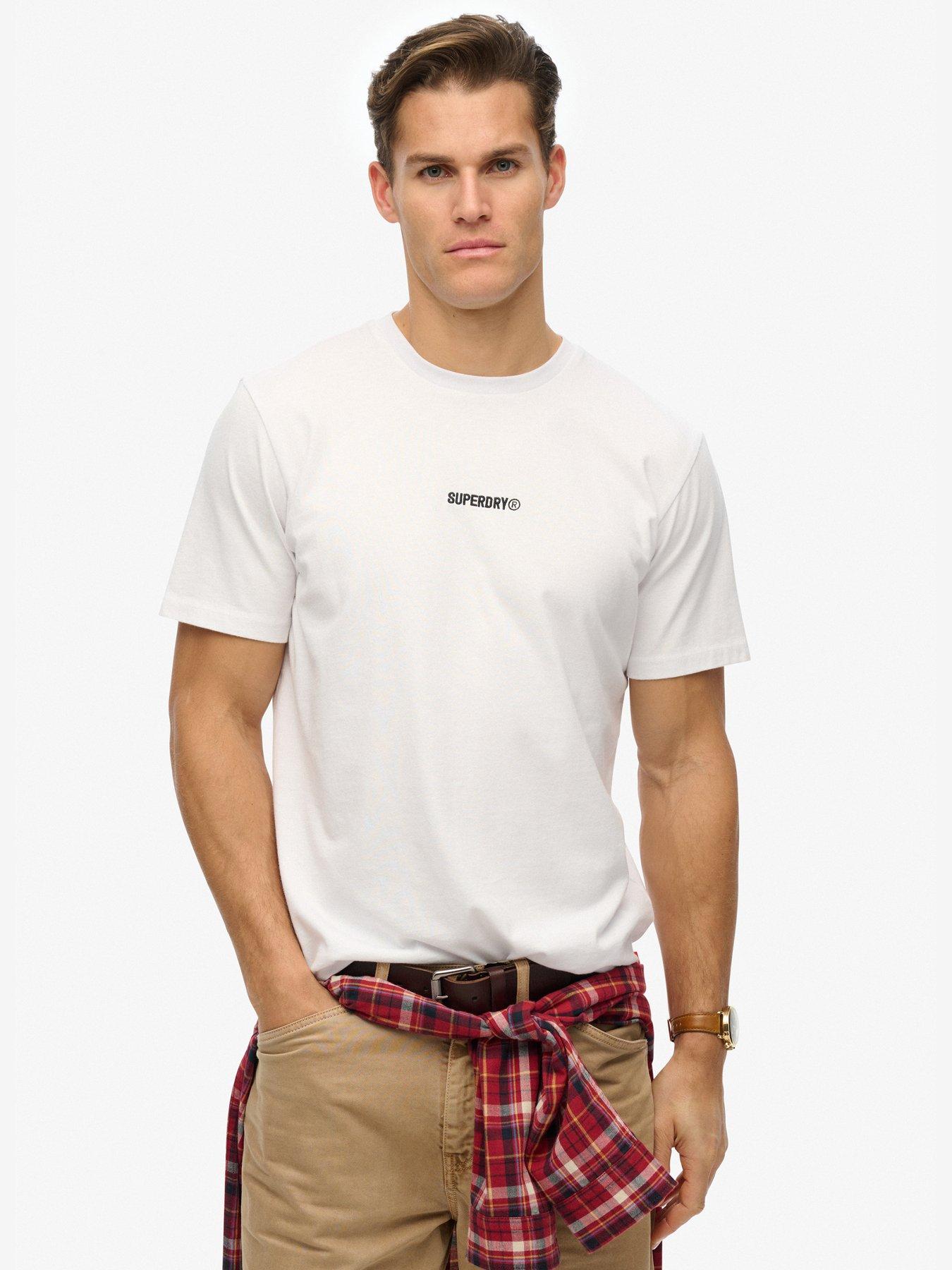 undefined Superdry Micro Logo T Shirt