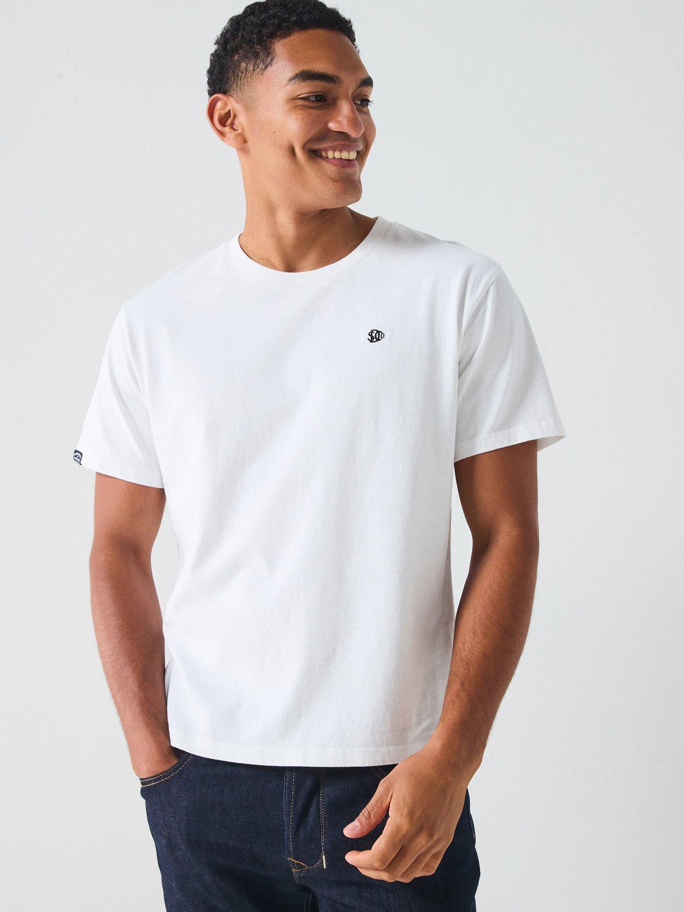 undefined Essentials Relaxed T-Shirt - White