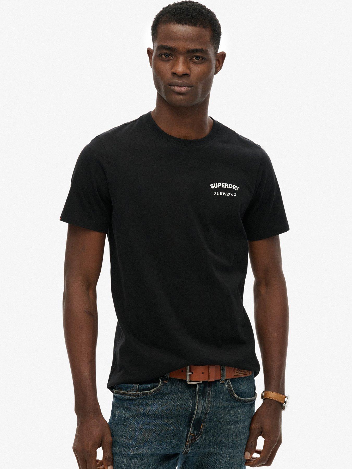 undefined British Design Relaxed T-Shirt - Black