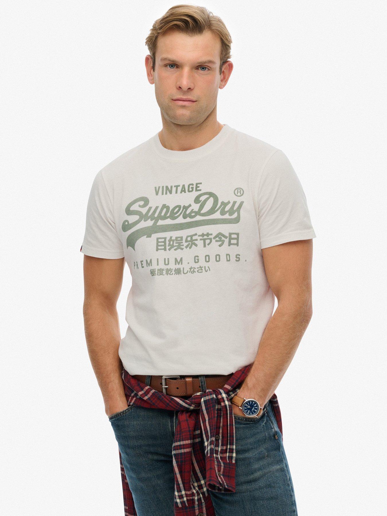 undefined Superdry Vintage Classic T-shirt