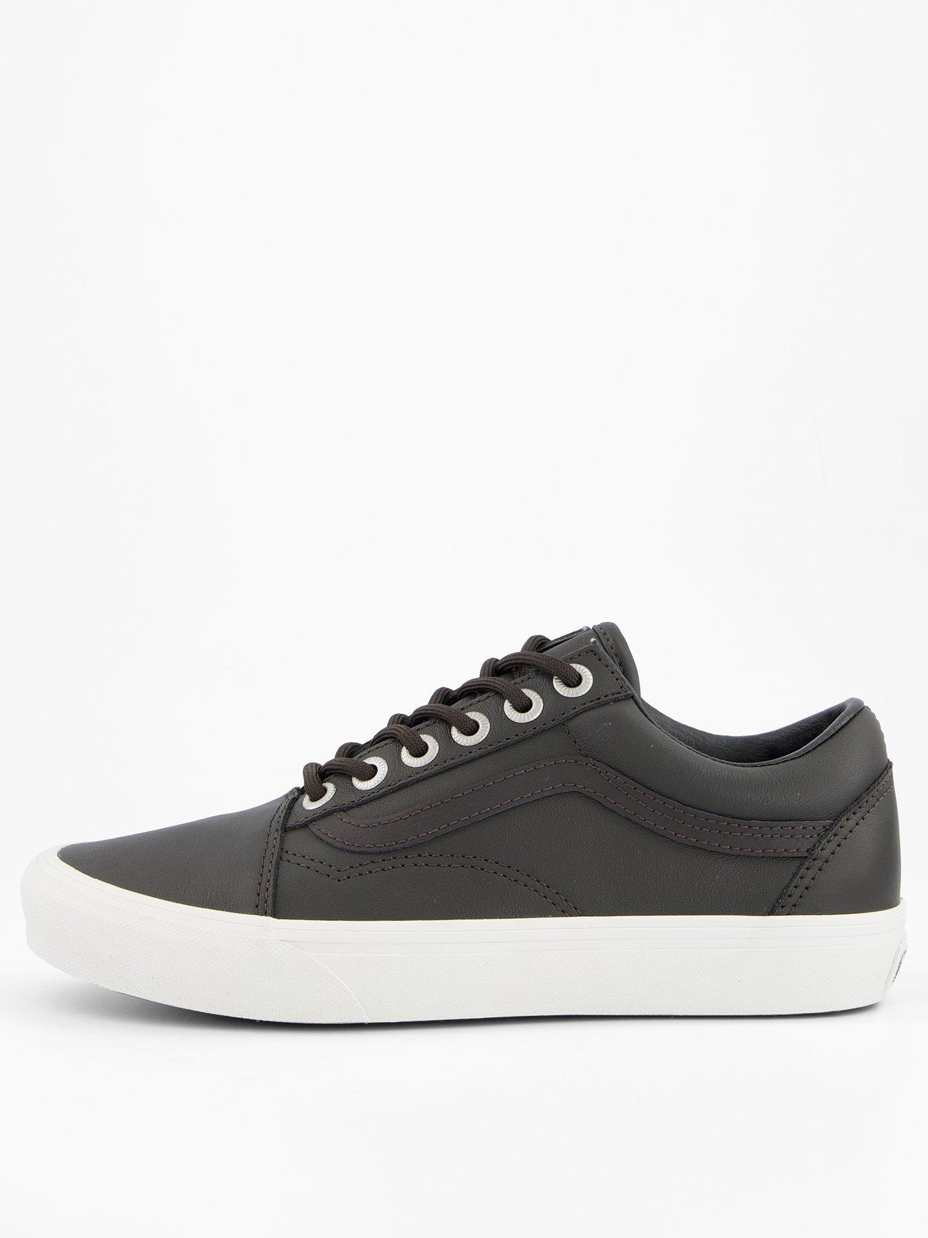 Vans Womens Old Skool Trainers - Black