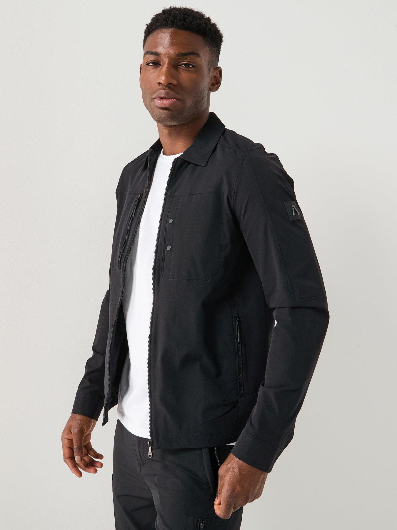 Alessandro Zavetti Saverio Overshirt - Black