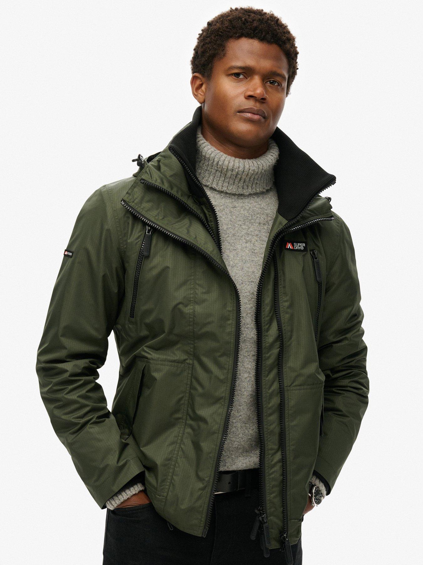 undefined Hooded Mountain Windbreaker Jacket