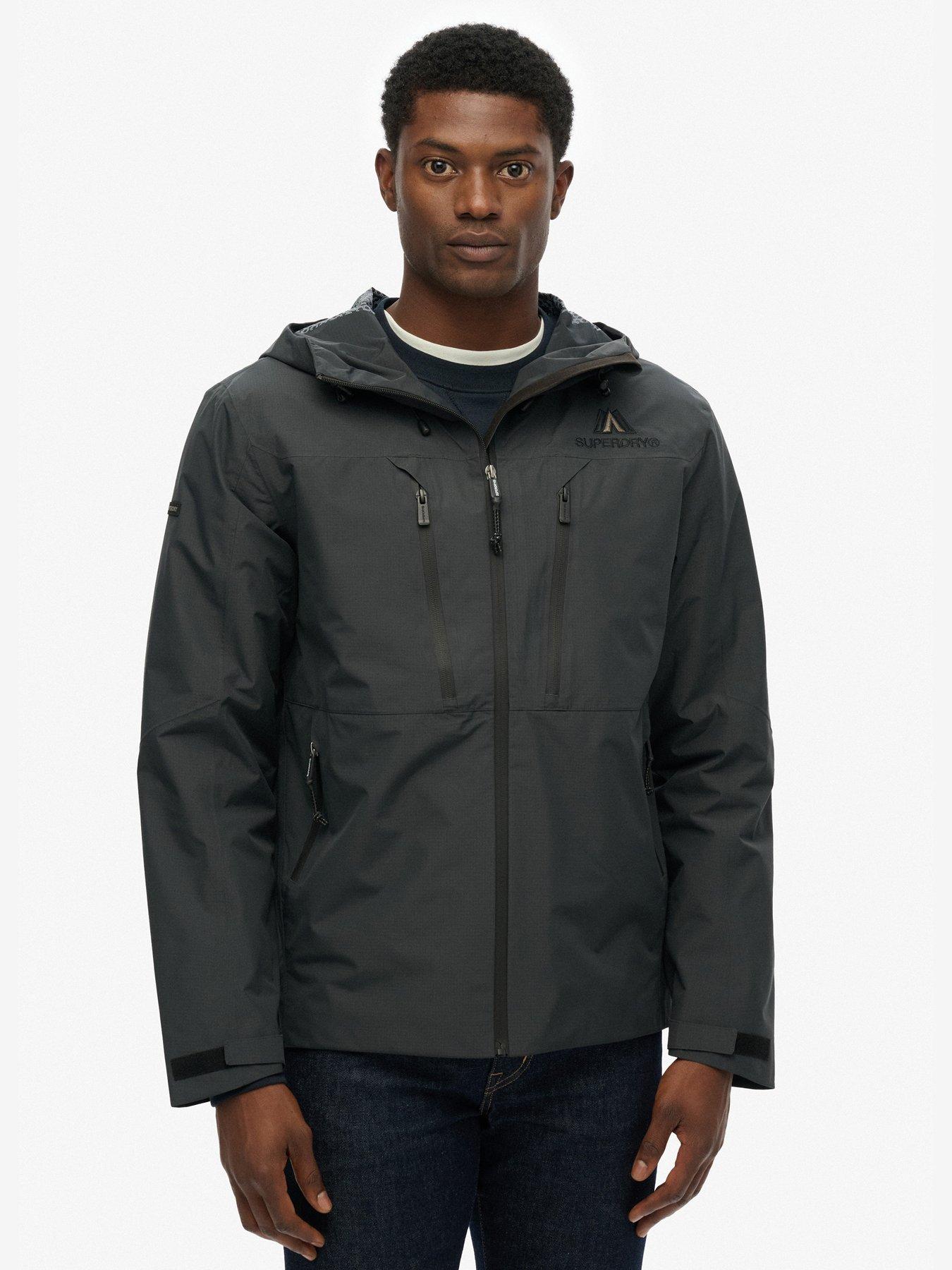 undefined Waterproof Jacket - Grey