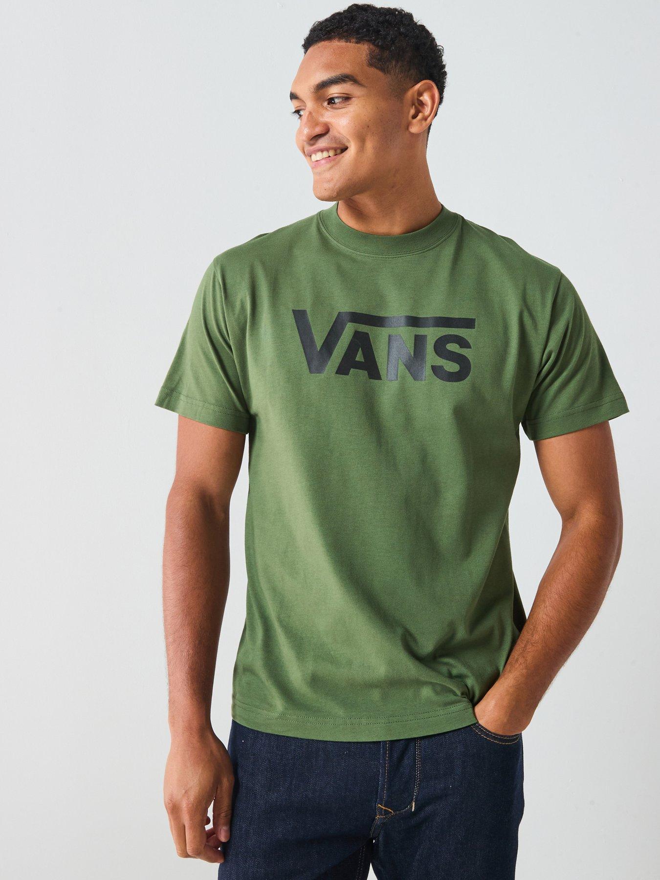 undefined Mens Classic Short Sleeve T-Shirt - Green