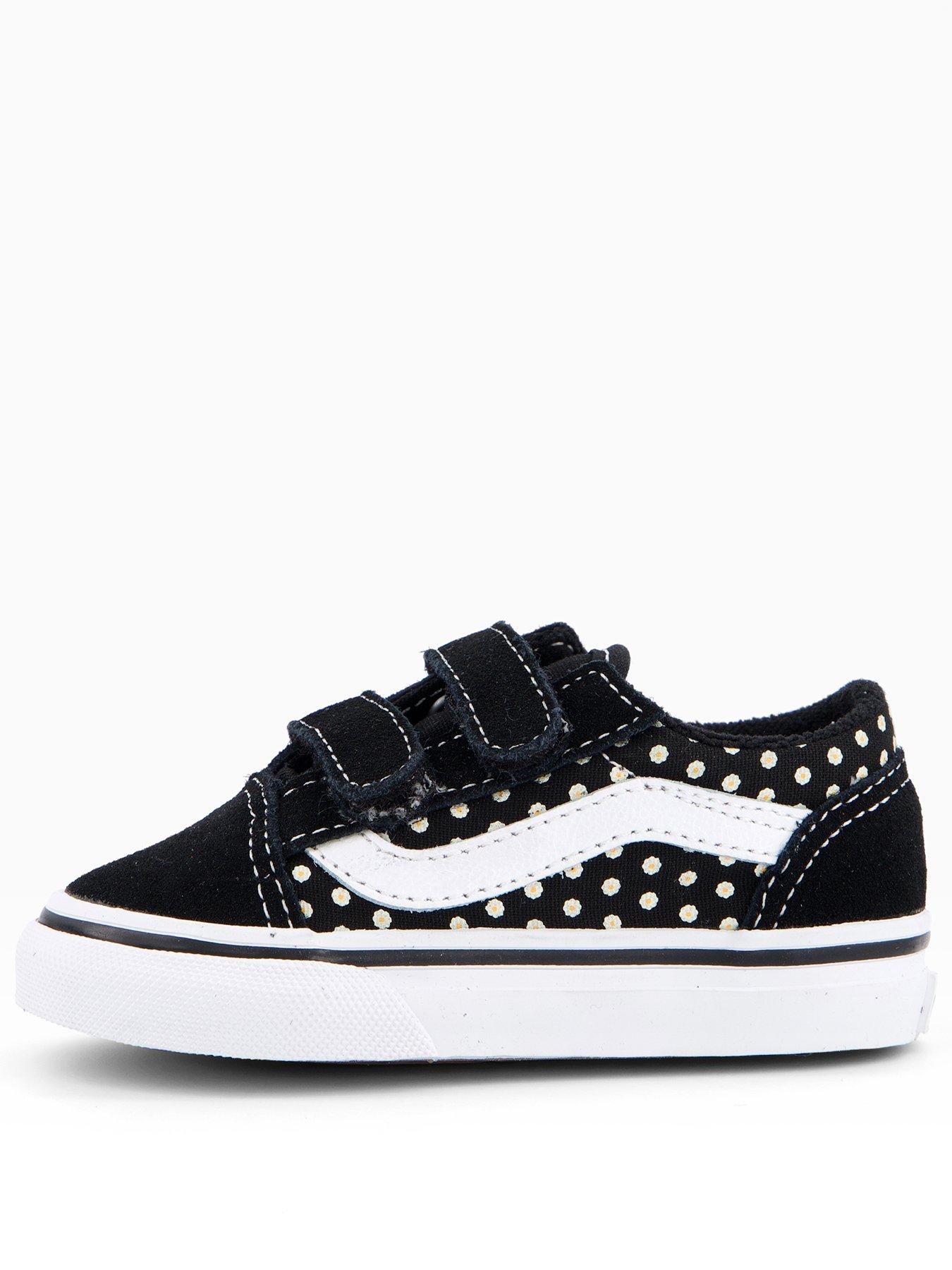Vans Infant Girls Old Skool V - Multi