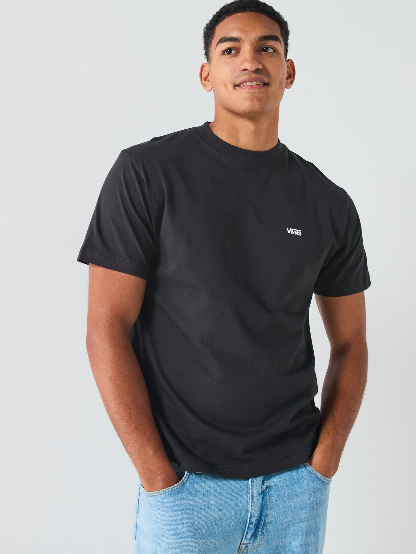 undefined Mens Short Sleeve T-Shirt - Black