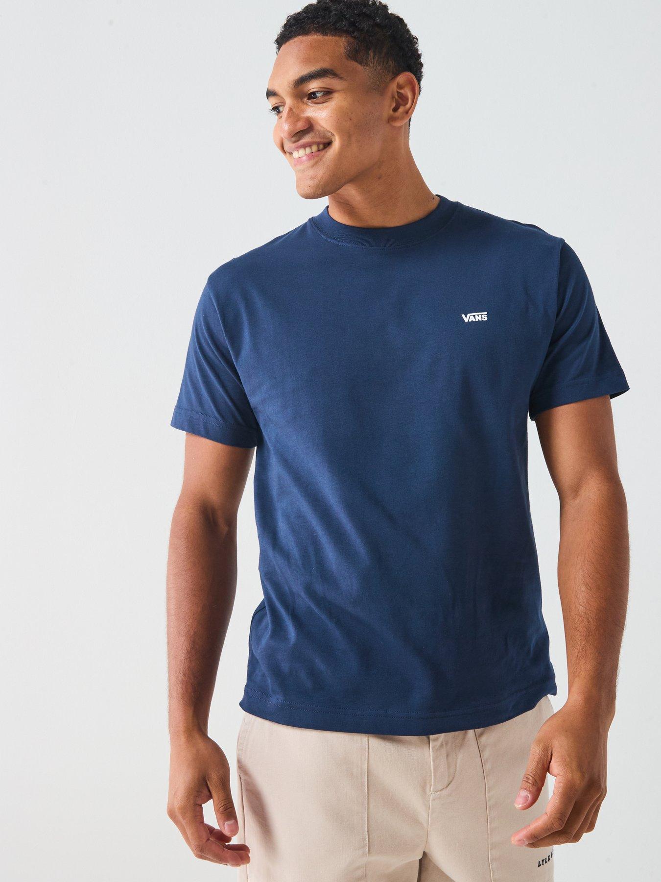 Vans Mens Short Sleeve T-Shirt - Navy