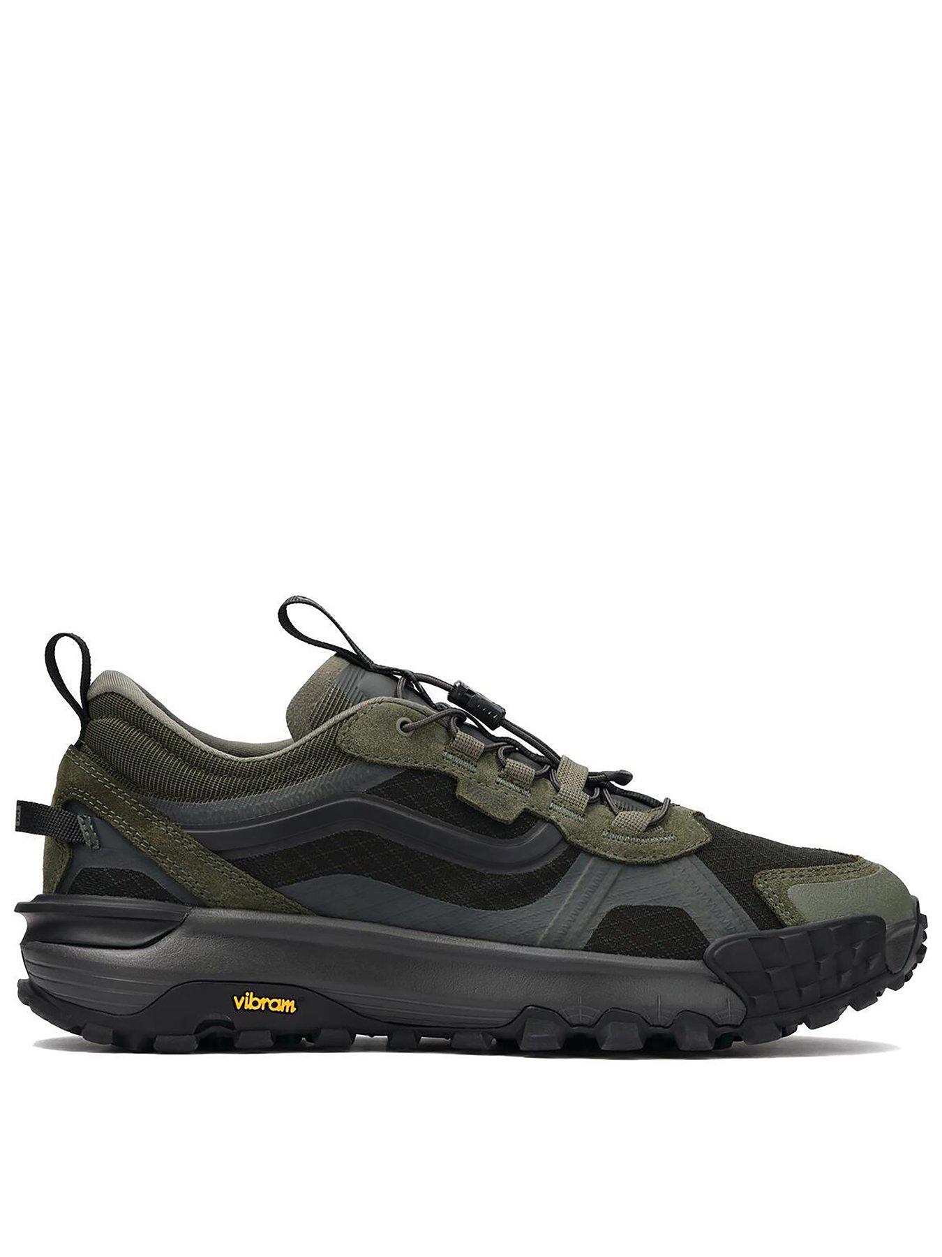 Vans Mens Mte Crosspath Xc Trainers - Green