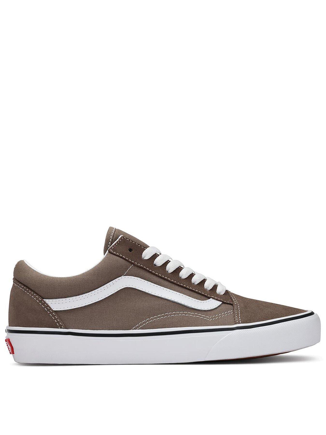 Vans Mens Old Skool Trainers - Brown