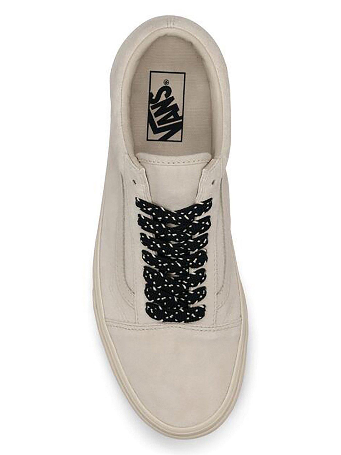 HOT Vans Shoes Mens Vans Beige Vans Mens Old Skool Trainers