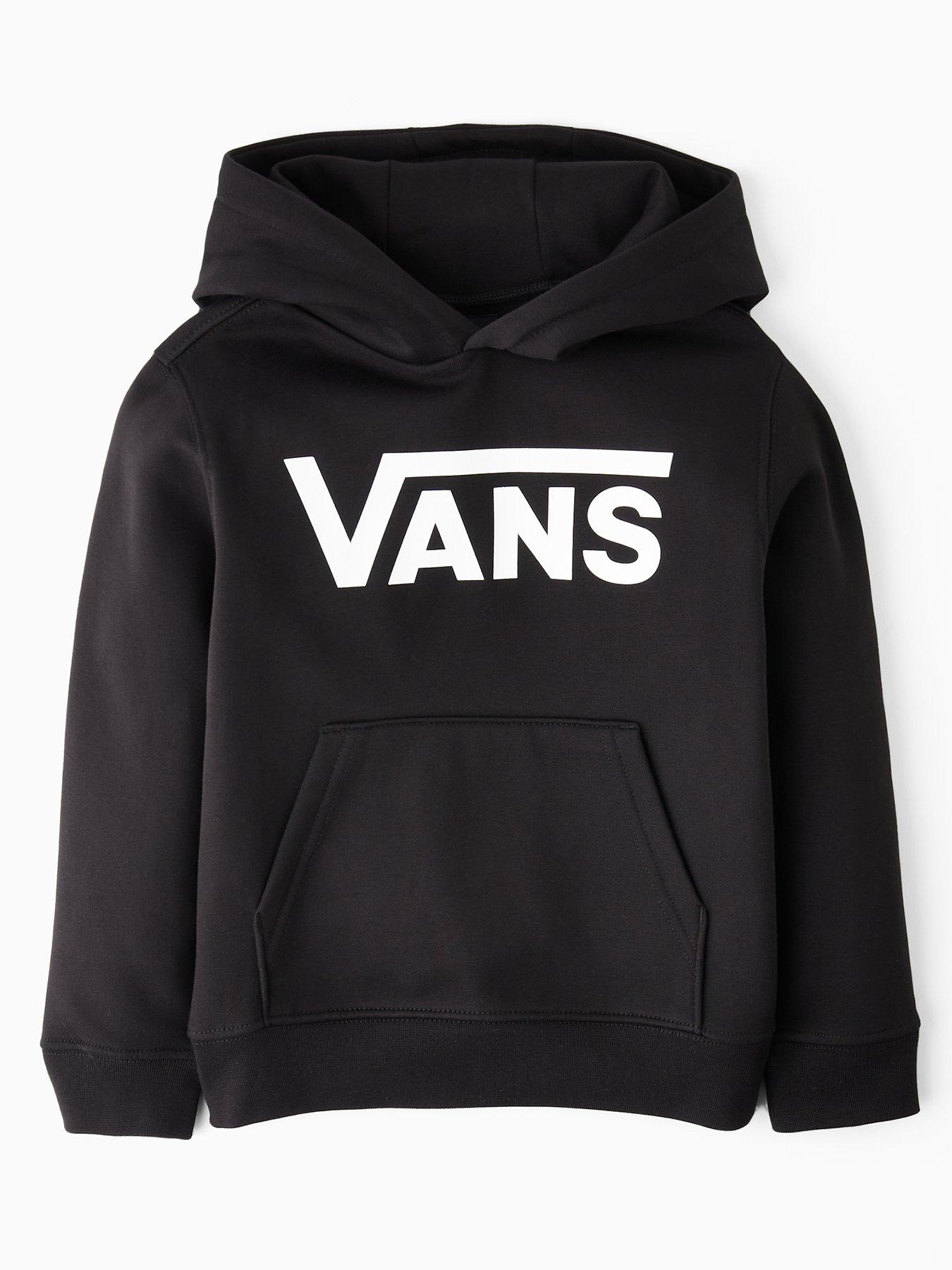 Vans Boys Infant Classic Pullover Hoodie - Black