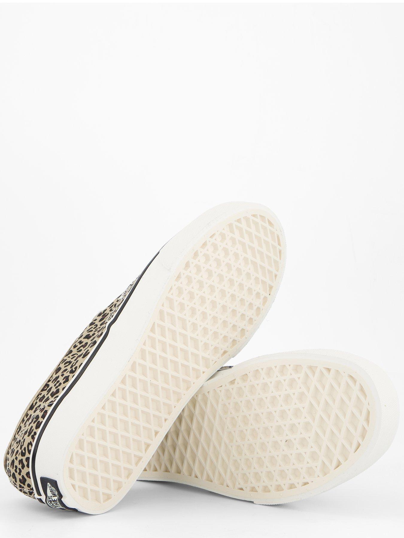 Image 4 of 7 of Vans Womens Authentic Trainers - Leopard Print