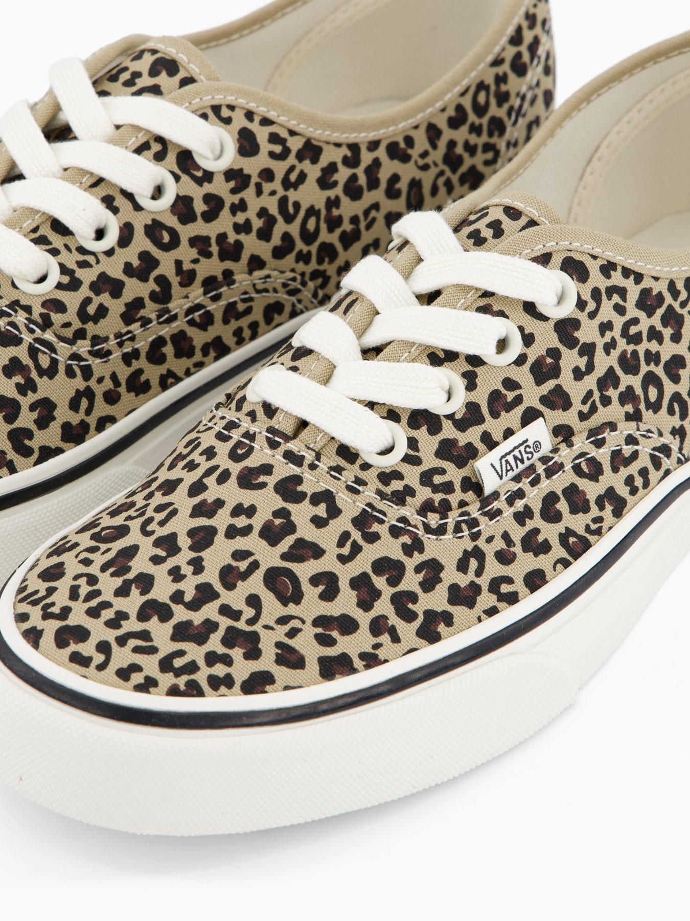Image 5 of 7 of Vans Womens Authentic Trainers - Leopard Print