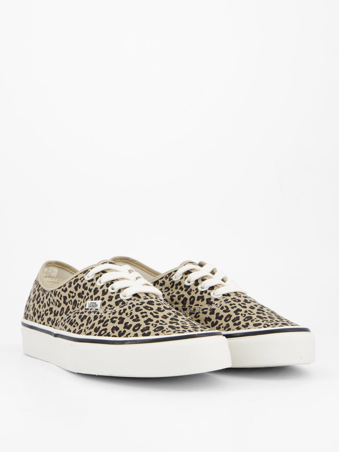 Image 6 of 7 of Vans Womens Authentic Trainers - Leopard Print