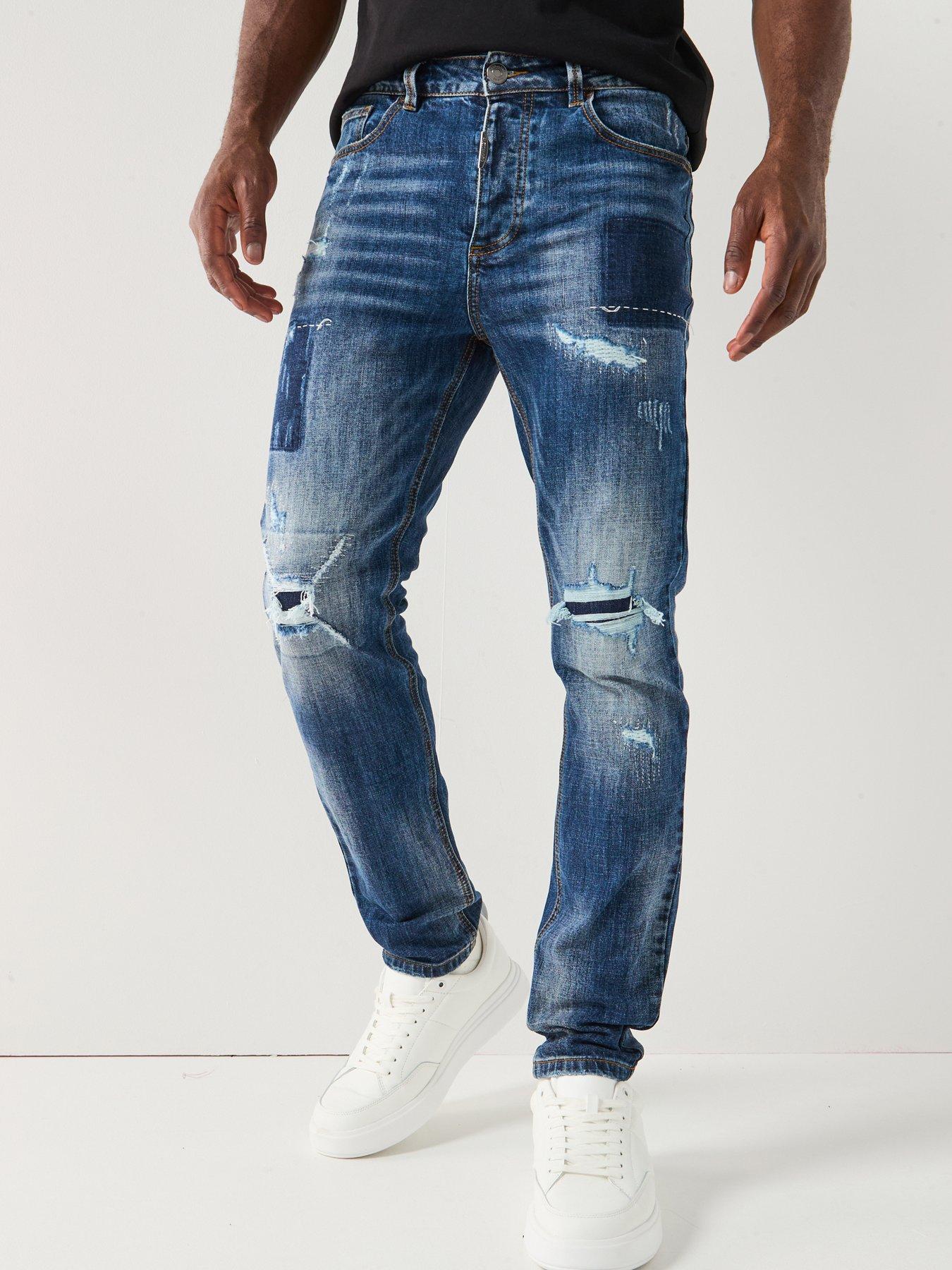 undefined Alessandro Zavetti Pastini Loose Slim Fit Jeans