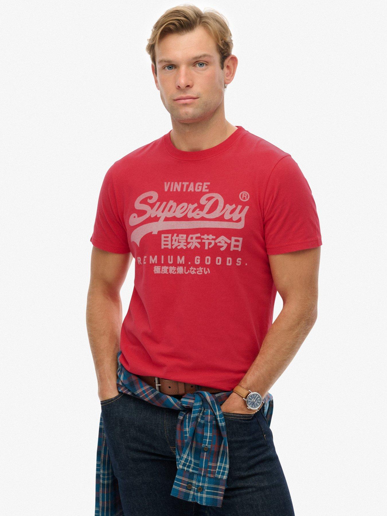 undefined Vintage Classic T-Shirt - Red
