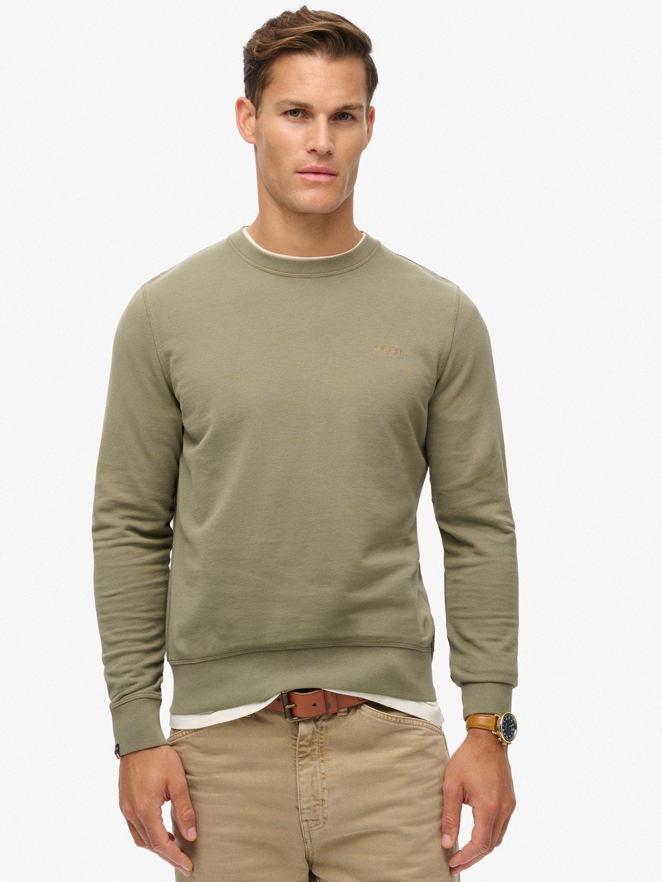 undefined Classic Essential Sweatshirt - Green