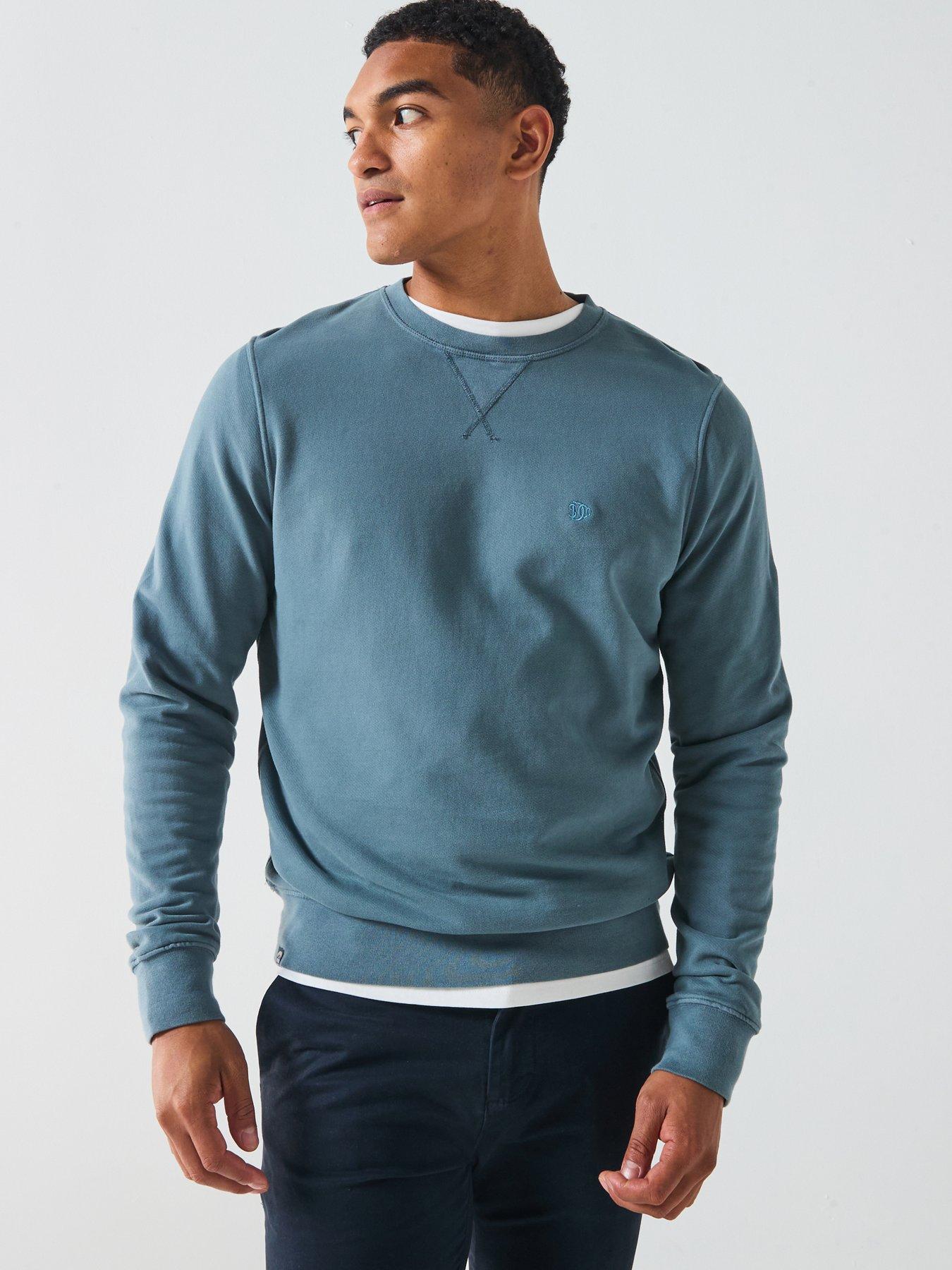 superdry-classic-essential-sweatshirt-blue