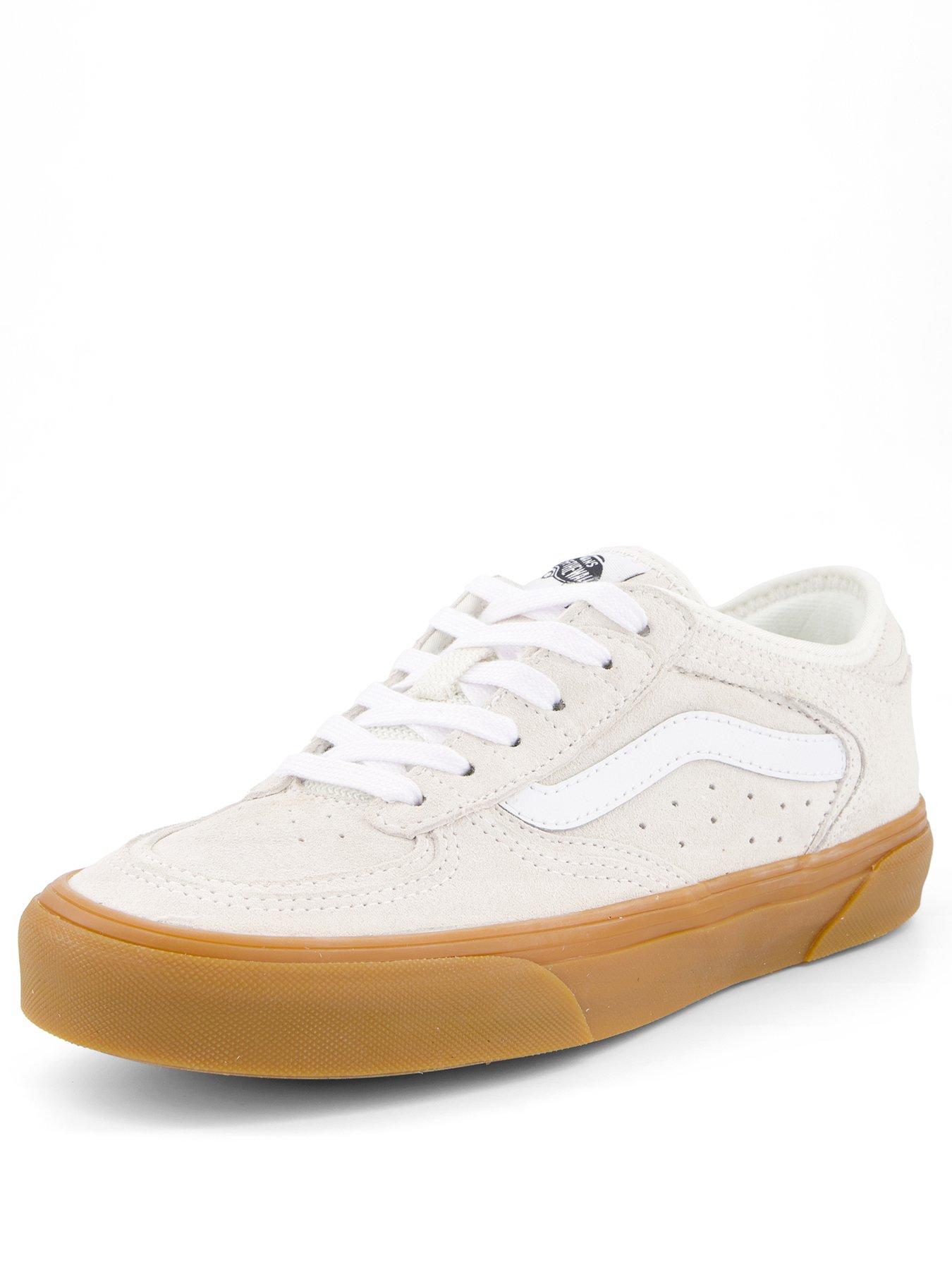 Image 2 of 7 of Vans Womens Rowley Classic Trainers - White