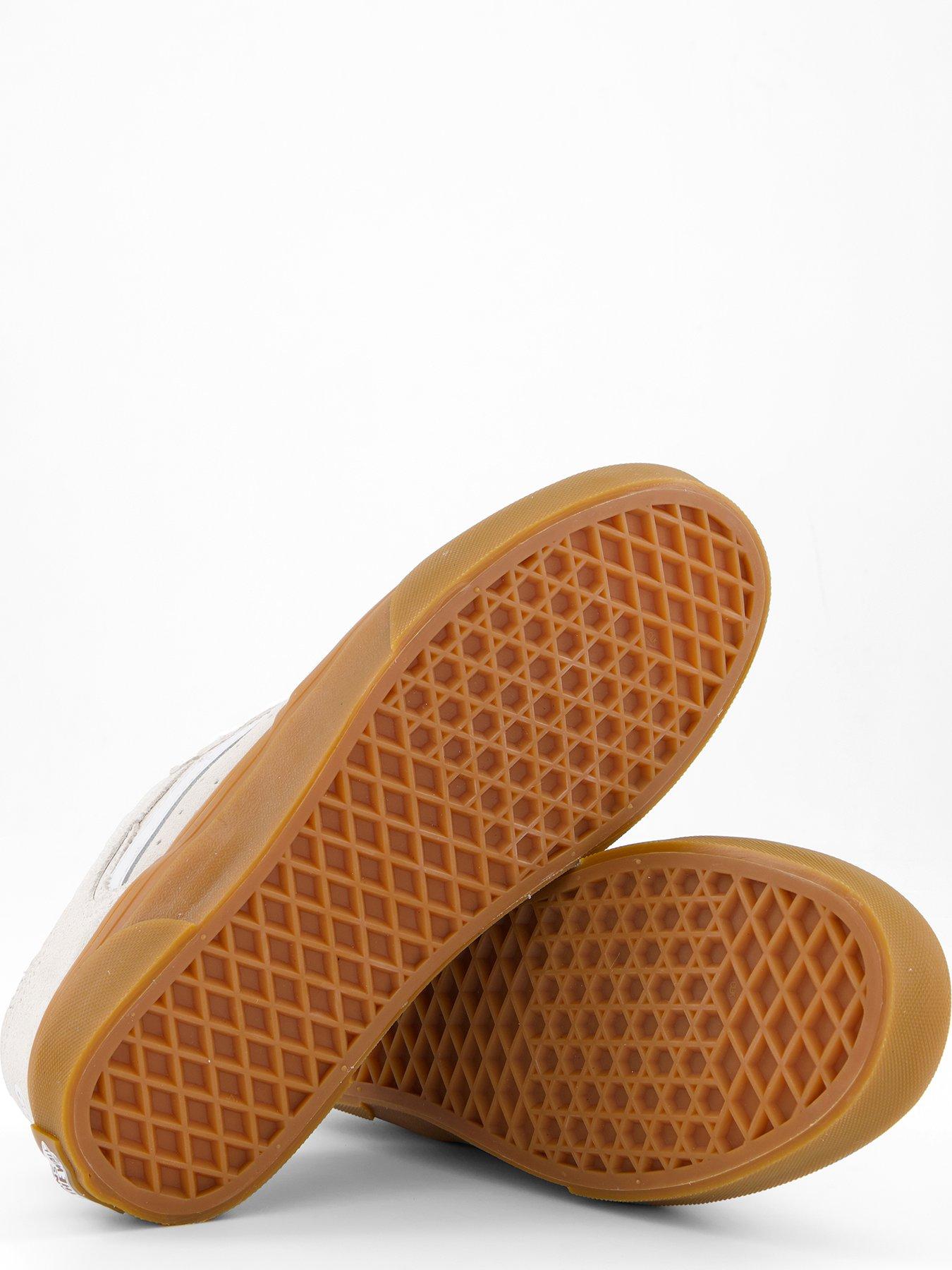 Image 4 of 7 of Vans Womens Rowley Classic Trainers - White