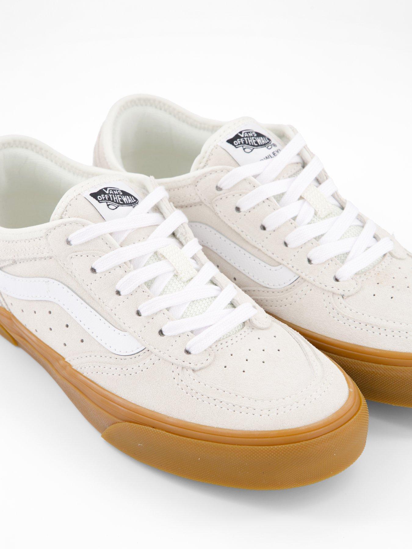 Vans Womens Rowley Classic Trainers White Very