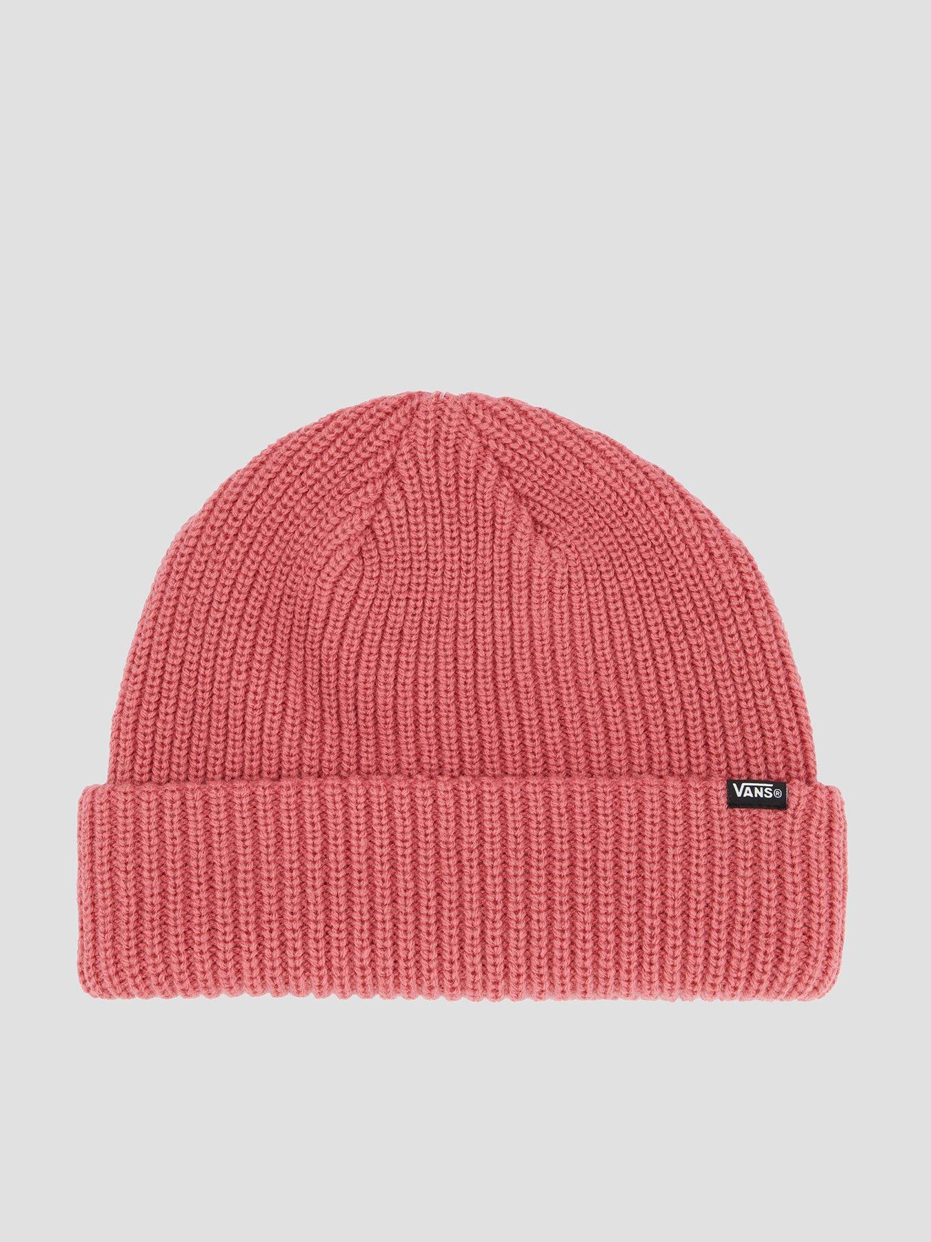 Vans Womens Core Basic Cuff Beanie - Pink