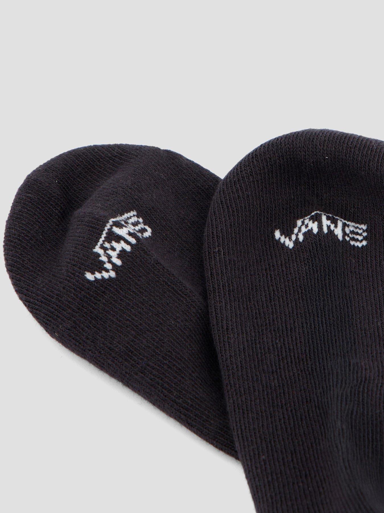 Image 3 of 4 of Vans Womens Lettuce Have It Half Crew Socks - Black