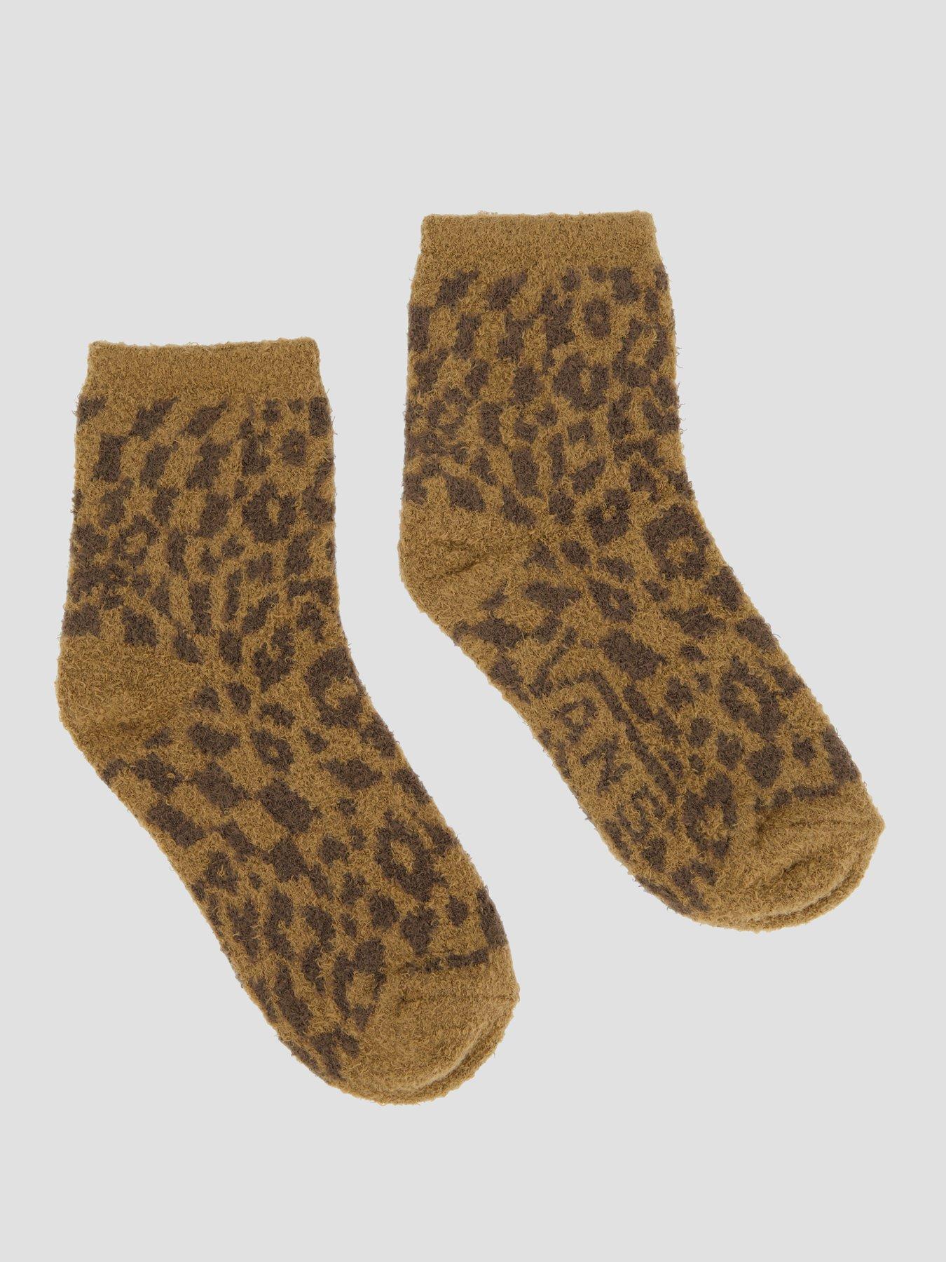 Image 2 of 4 of Vans Womens Plaimor Crew Socks - Brown