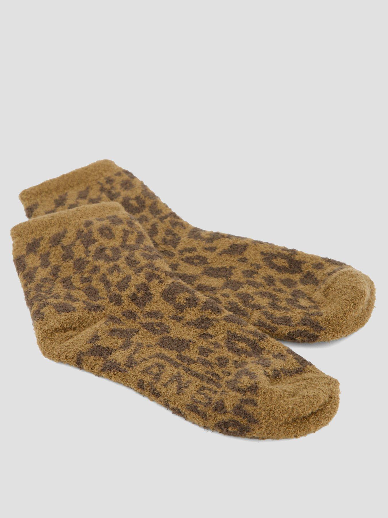 Image 3 of 4 of Vans Womens Plaimor Crew Socks - Brown