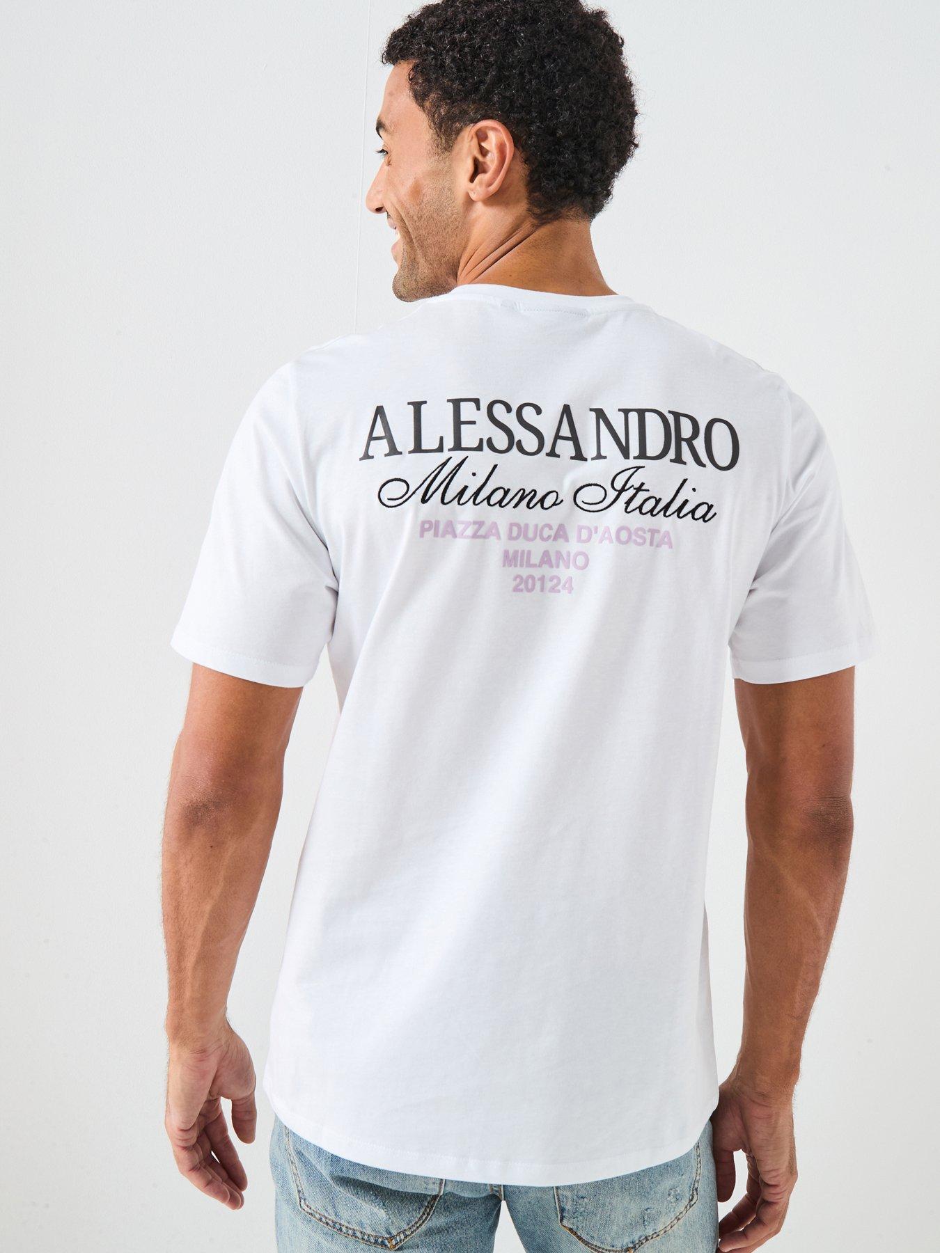 T-Shirts Polos Main Collection Alessandro Zavetti Casual