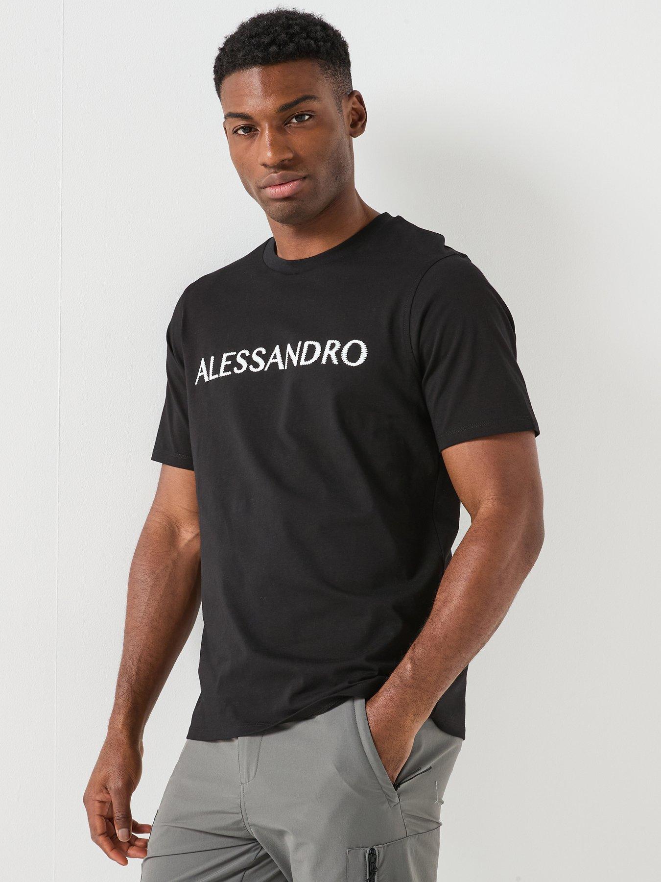 Alessandro Zavetti Calcio Graphic T-Shirt Black Very