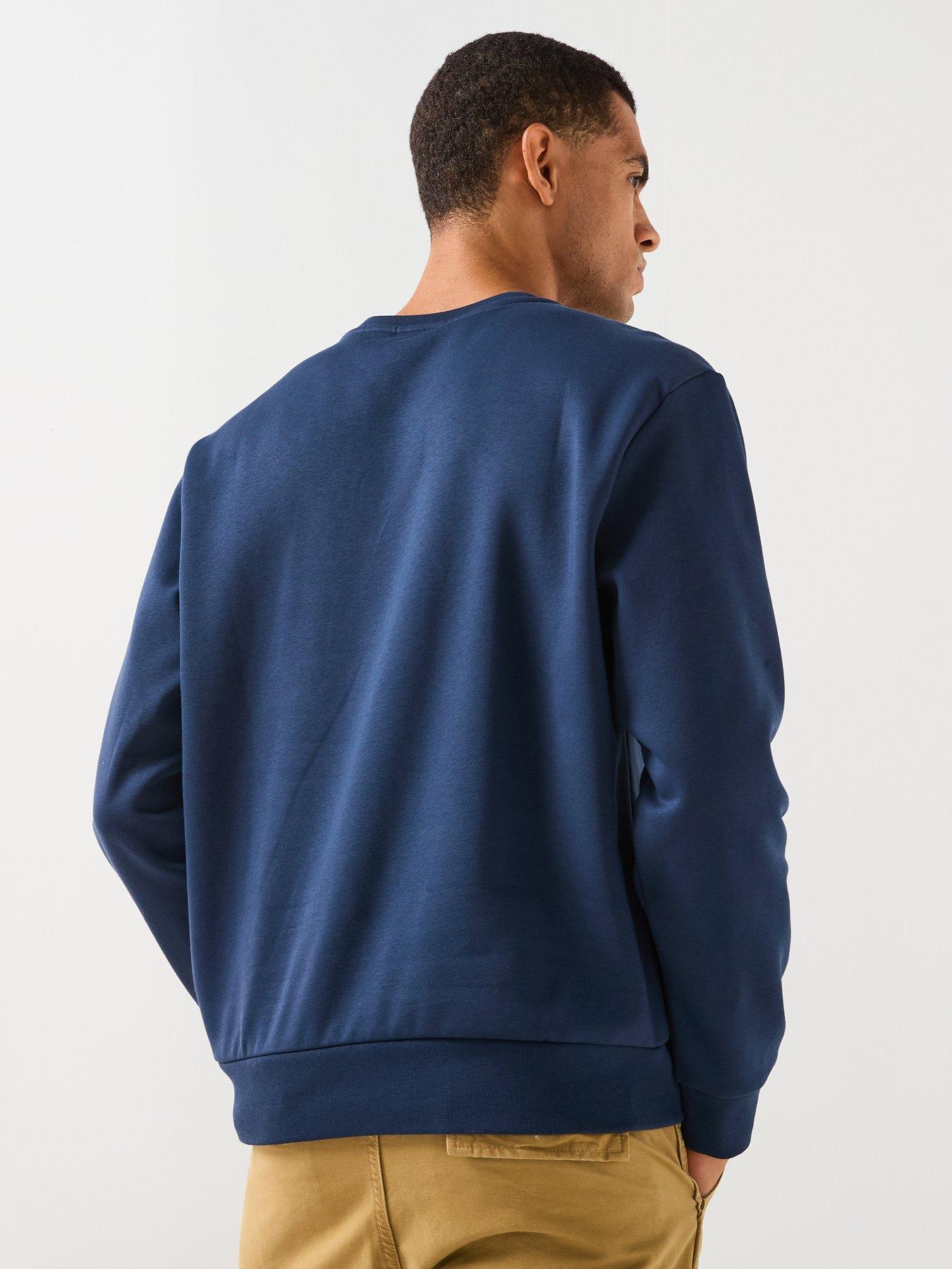 Image 2 of 6 of Vans Mens Left Chest Crew - Navy