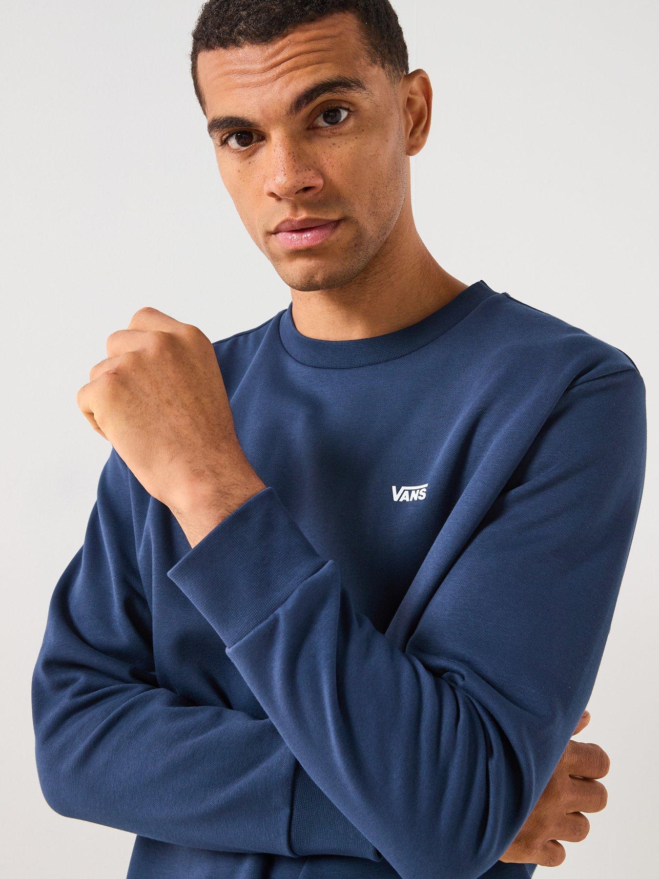 Image 5 of 6 of Vans Mens Left Chest Crew - Navy