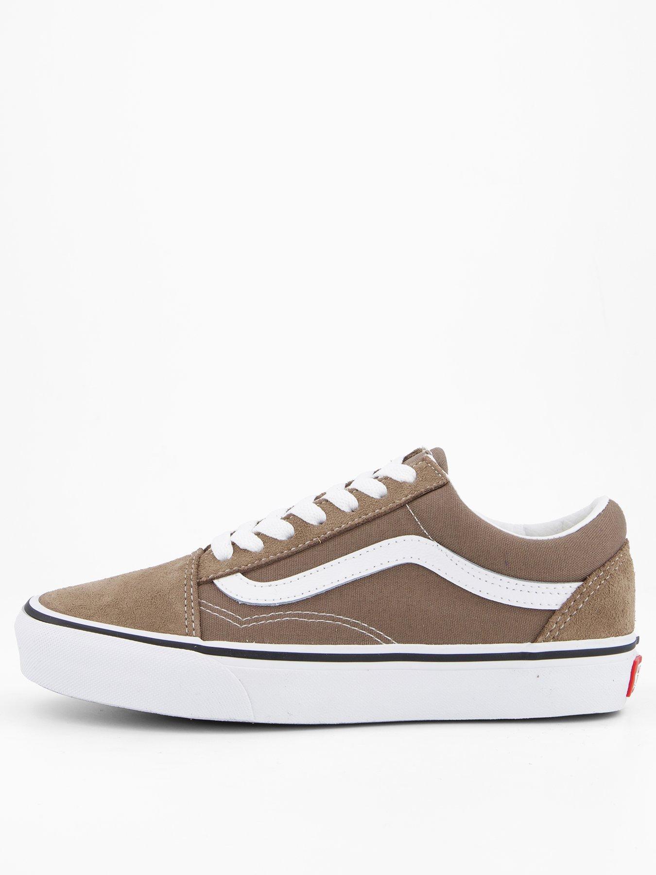 Vans Junior Old Skool Trainers - Brown